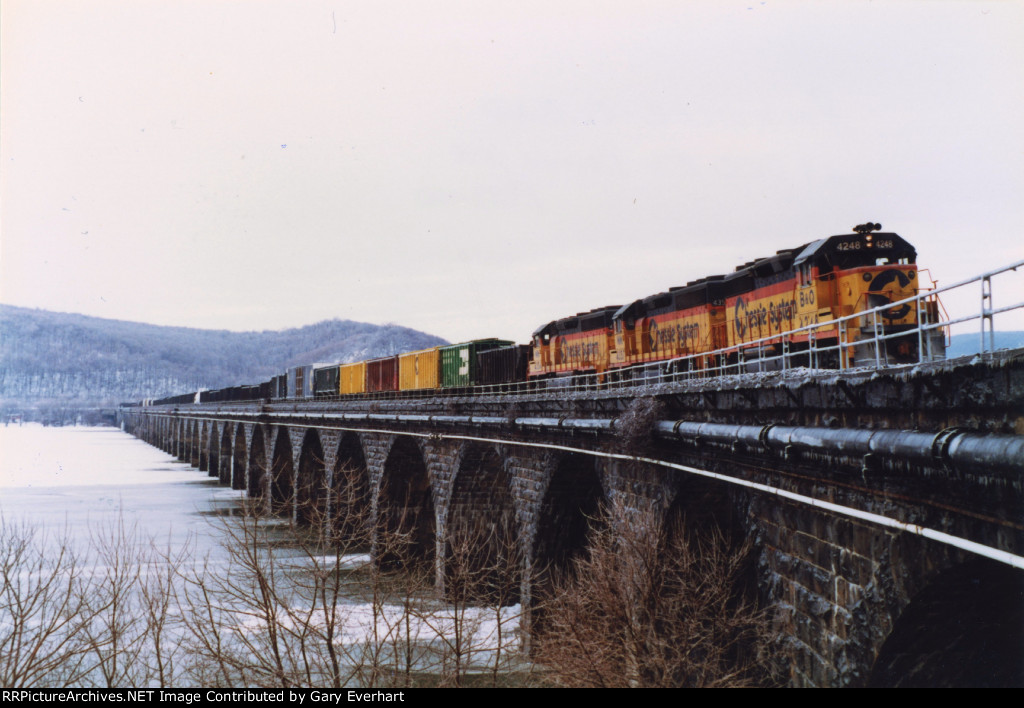 BO GP40-2 #4248